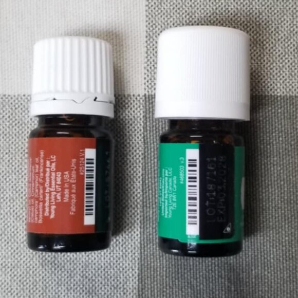 2 Young Living Essential Oils NEW Jade Lemon, Journey On Wellness Health - Picture 2 of 2